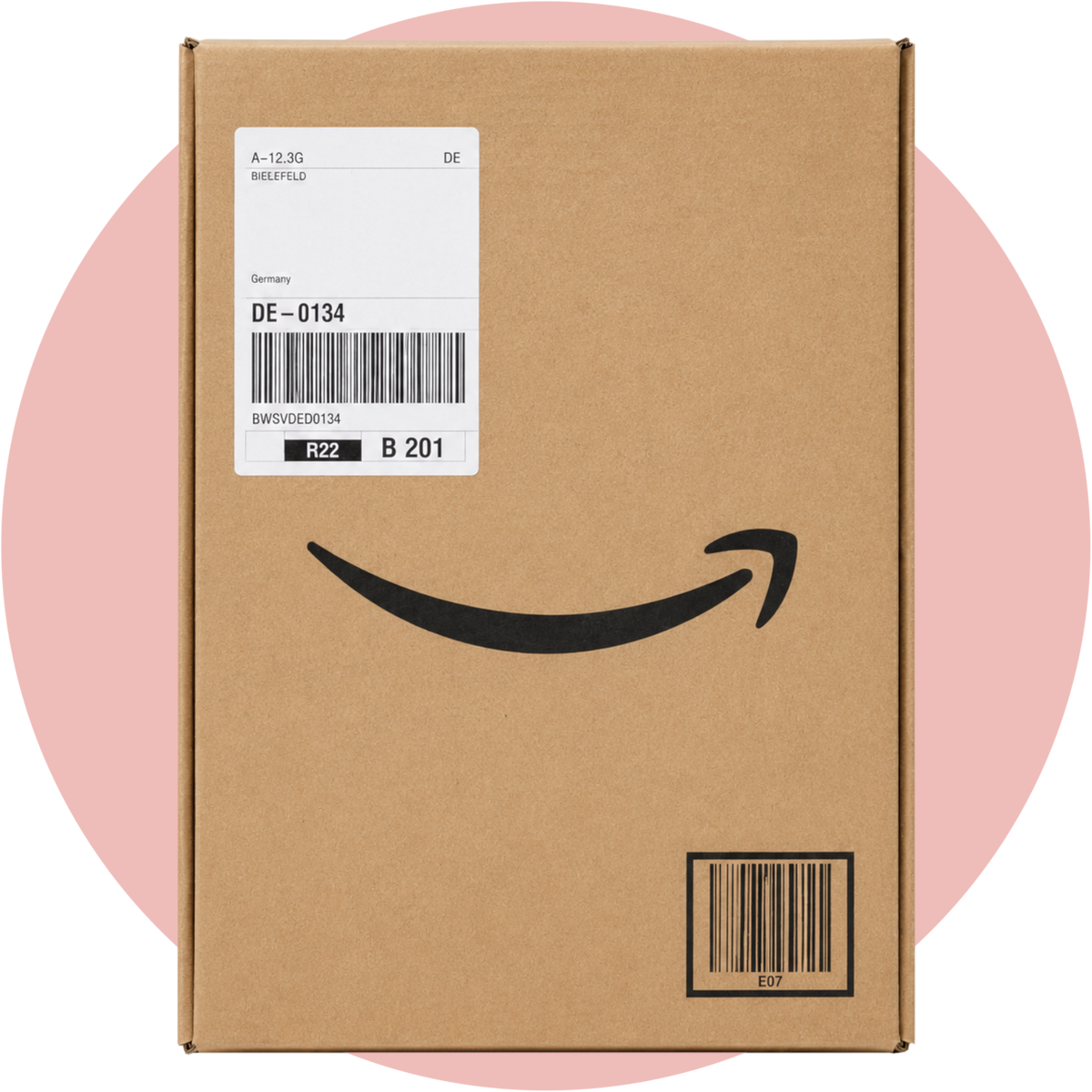Versiegelte Retouren Pakete von Amazon mit Mystery Inhalt
