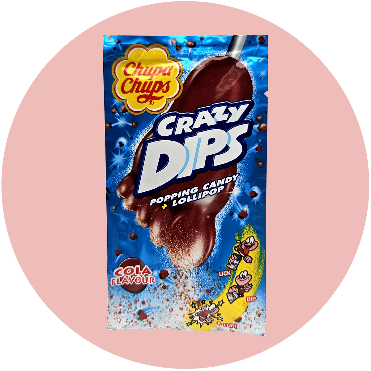 Chupa Chups Crazy Dips Cola