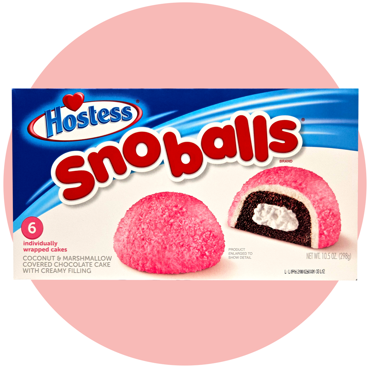 Hostess Snoballs