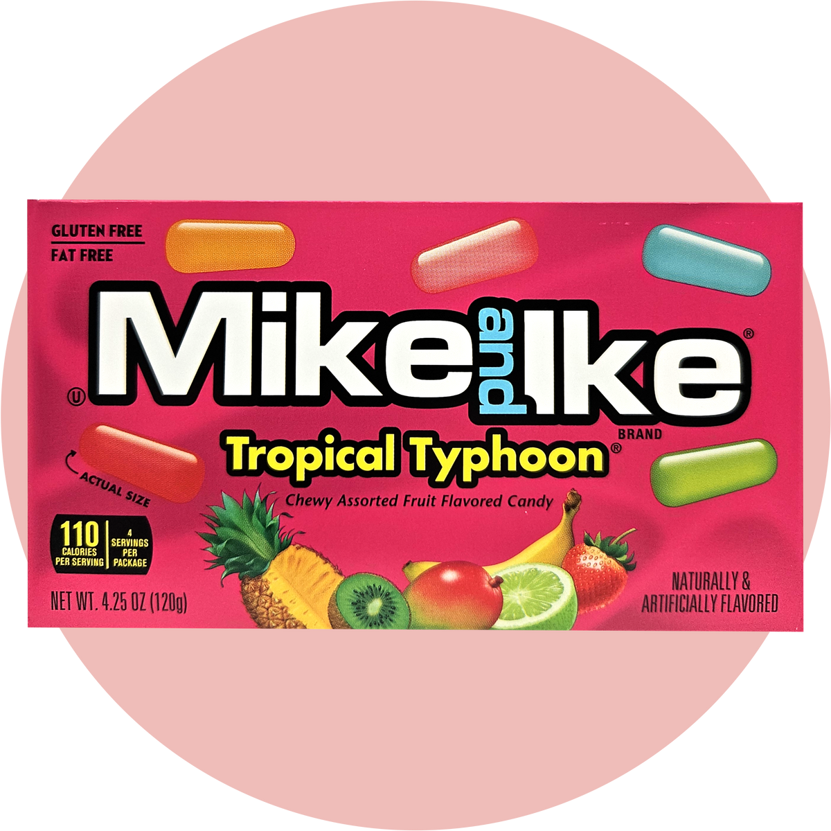 Mike and Ike Tropical Typhoon