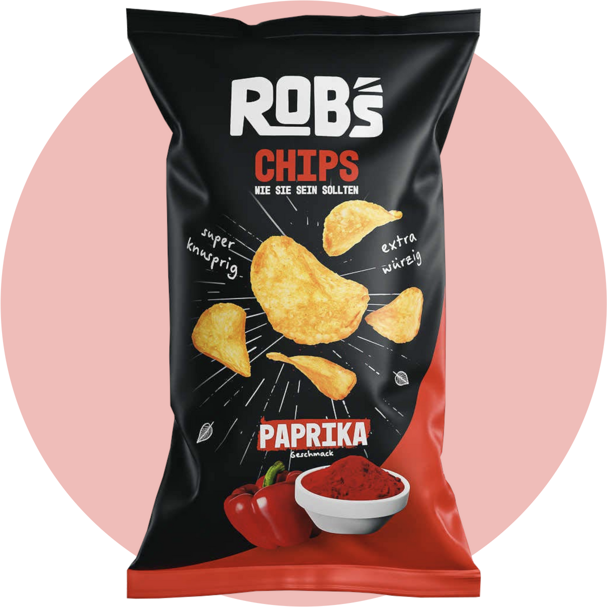 Rob Chips Paprika