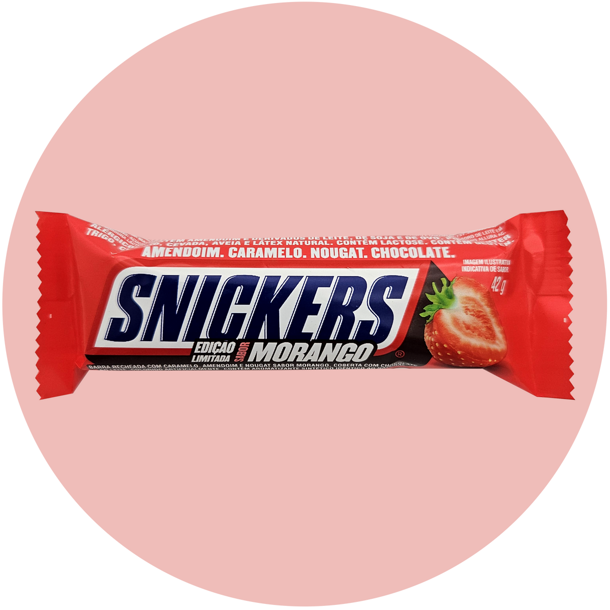Snickers Morango