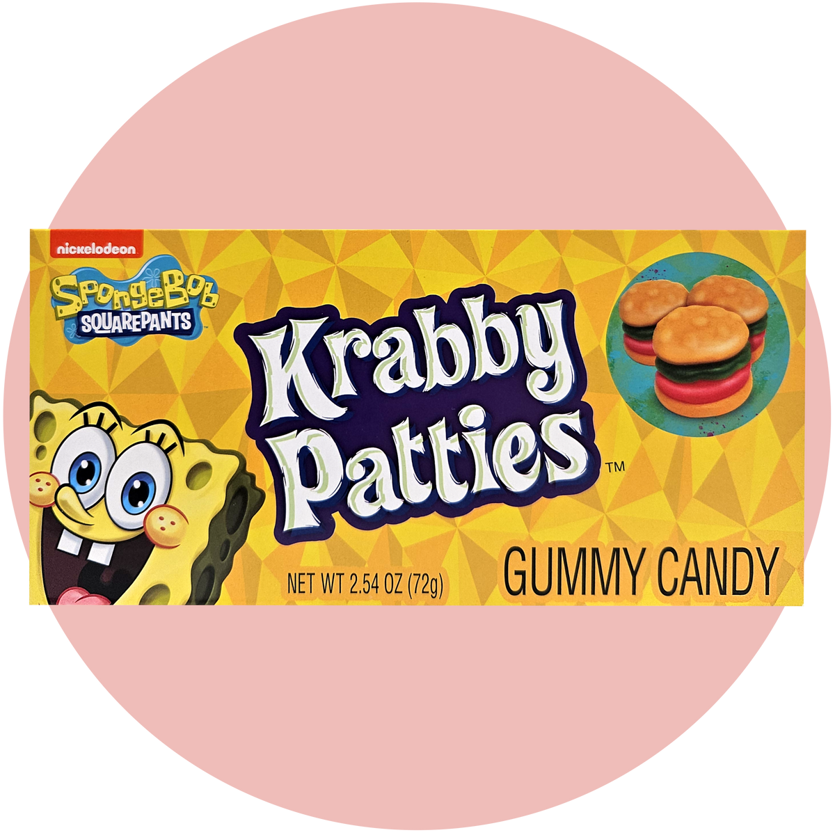 Spongebob Gummy Krabby Patties