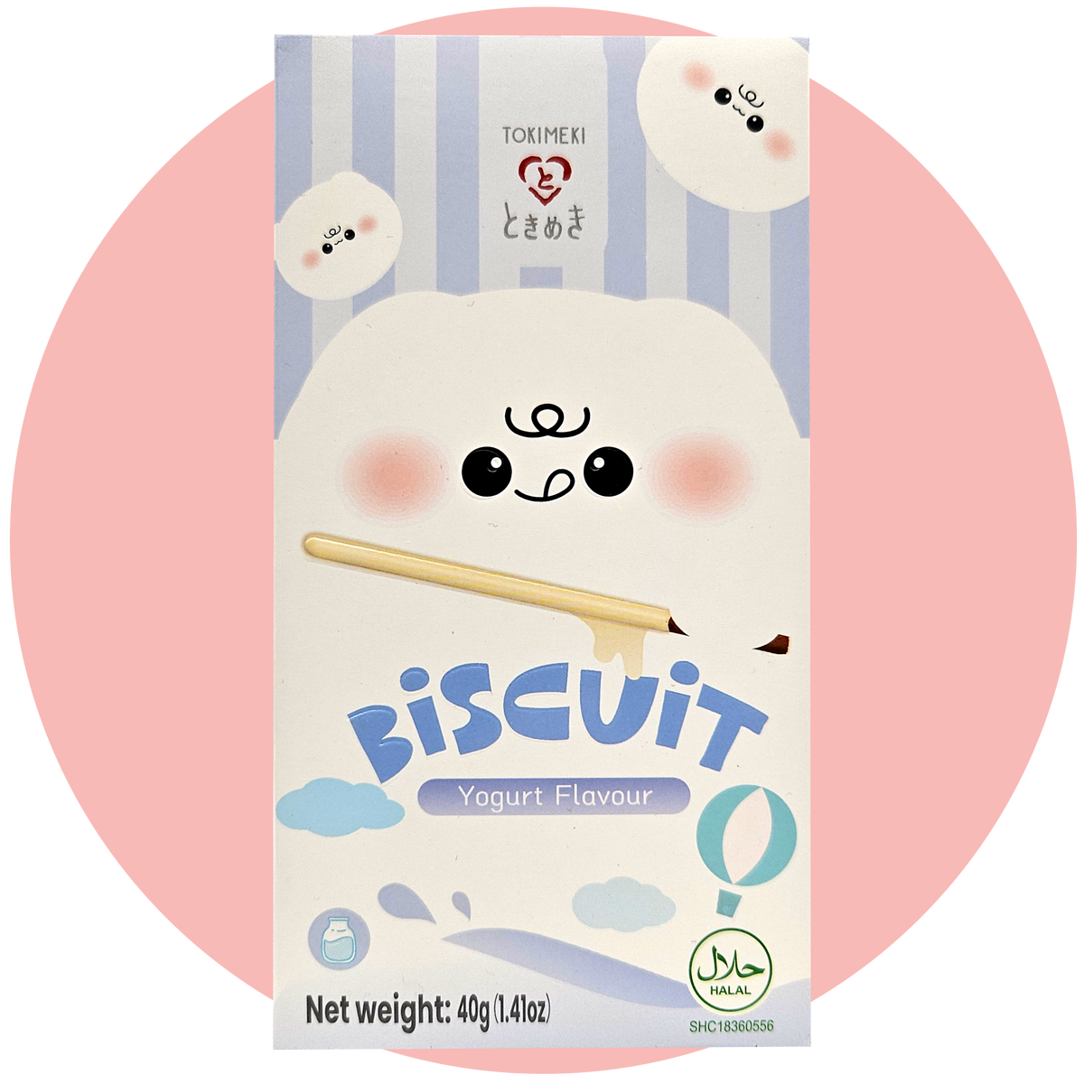 Tokimeki Biscuit Stick Joghurt MHD (23.06.2025)