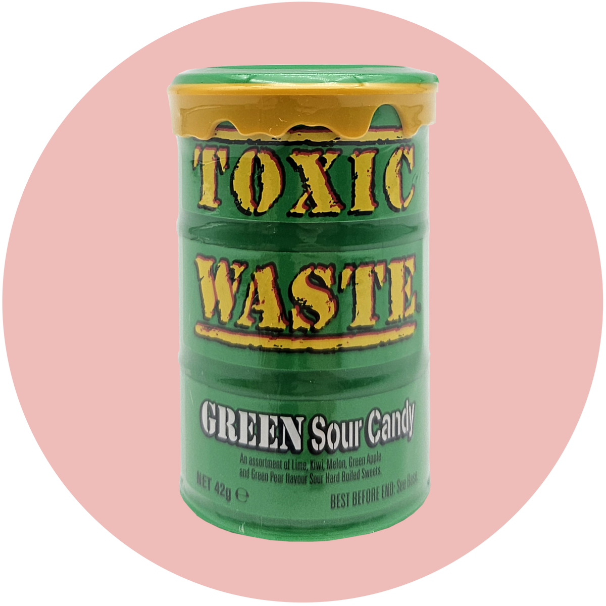 Toxic Waste Green