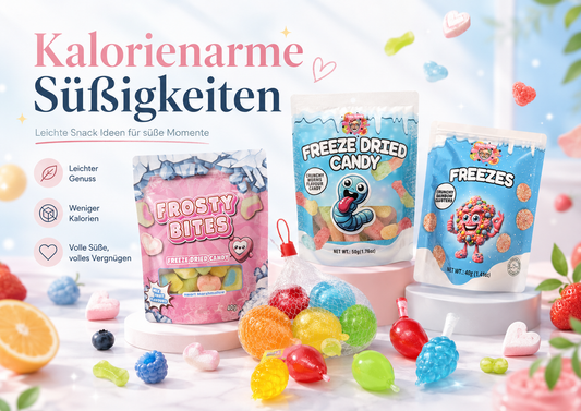 Kalorienarme Süßigkeiten