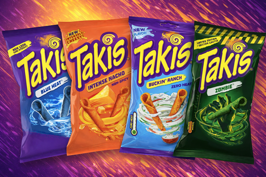 Takis Sorten Vergleich in Österreich