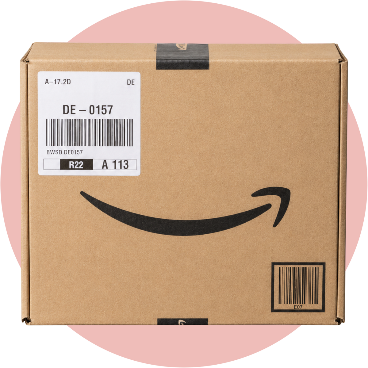 Versandpakete von Amazon Retouren Original verschlossen