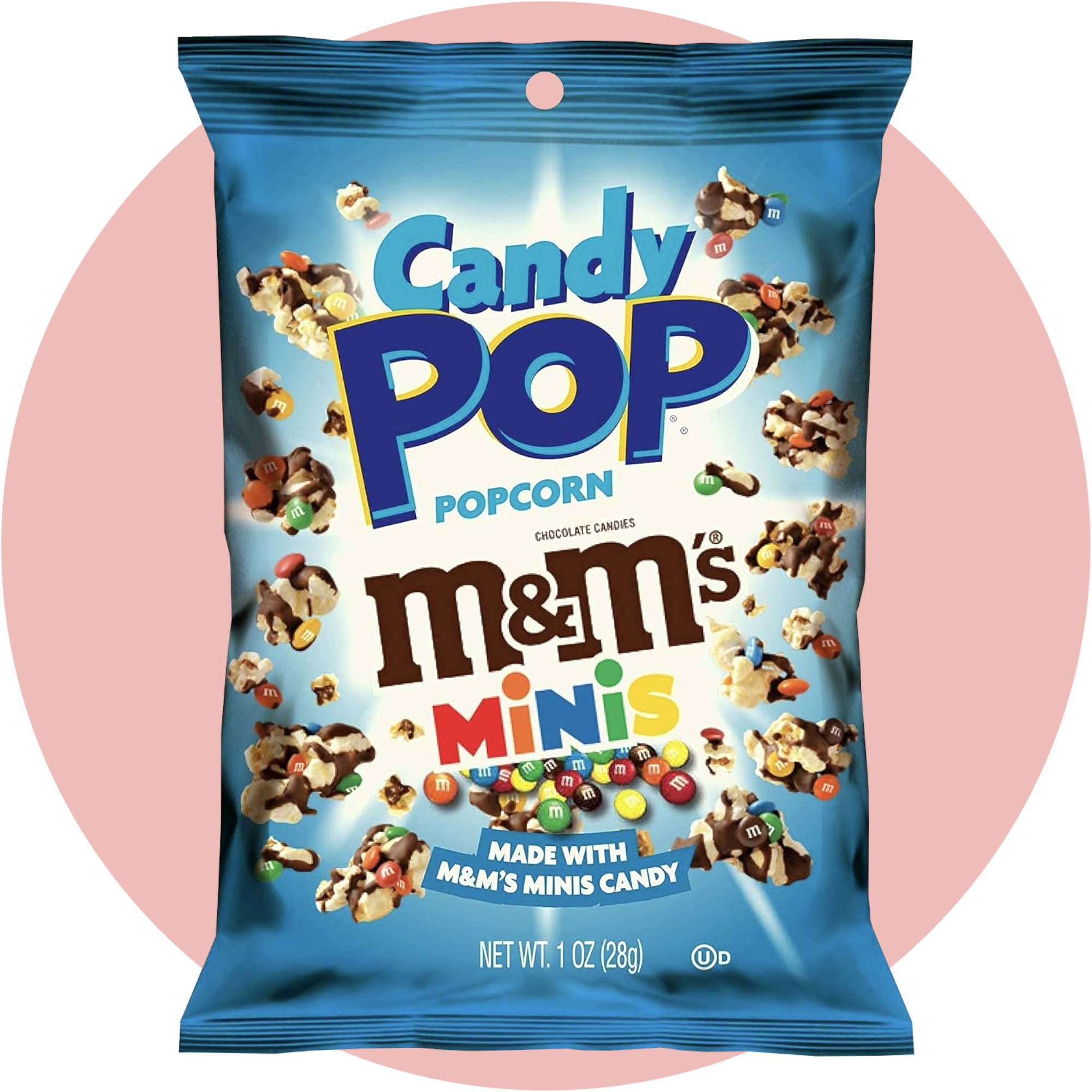 Candy Pop Popcorn M&Ms