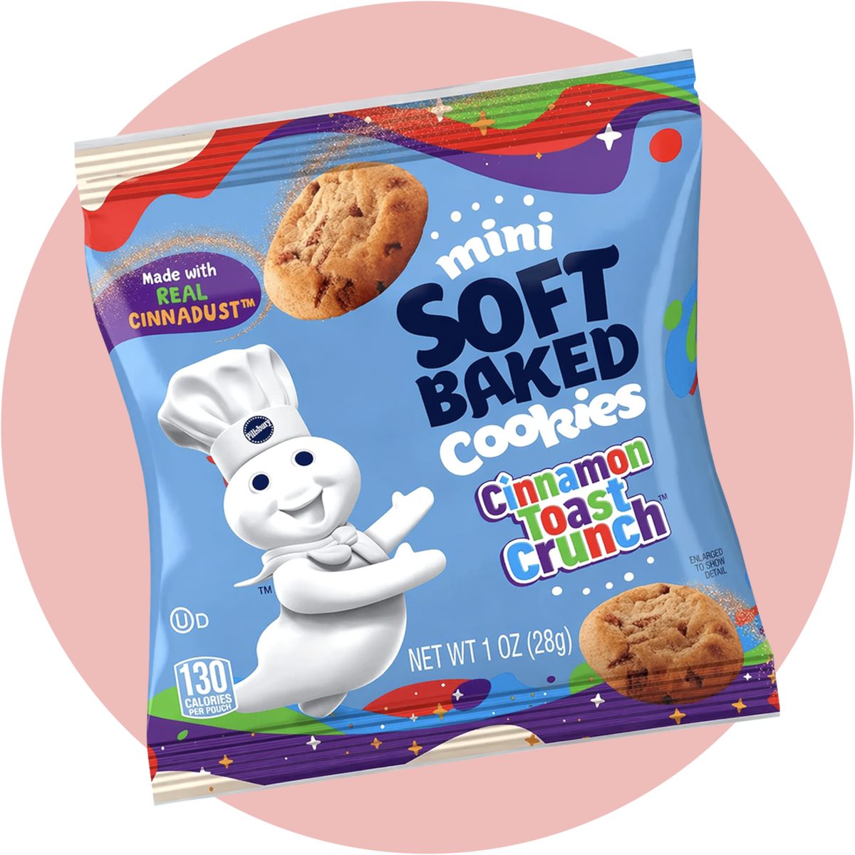 Cinnamon Toast Crunch Soft Baked Cookies mit Zimt Geschmack