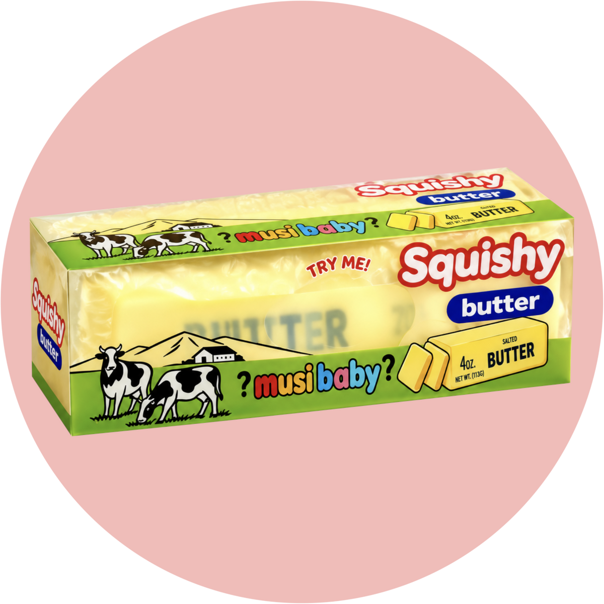 Crunchy Butter Squishy Wax