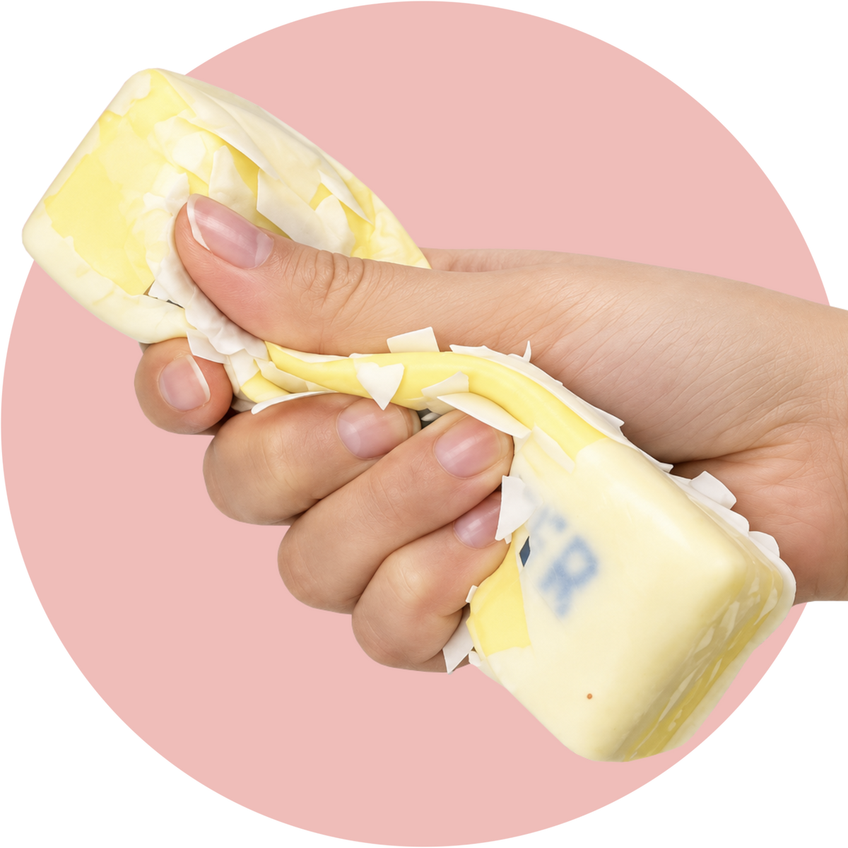 Crunchy Butter Squishy Wax mit knackiger Crunch-Wax-Schicht als virales Trend Toy