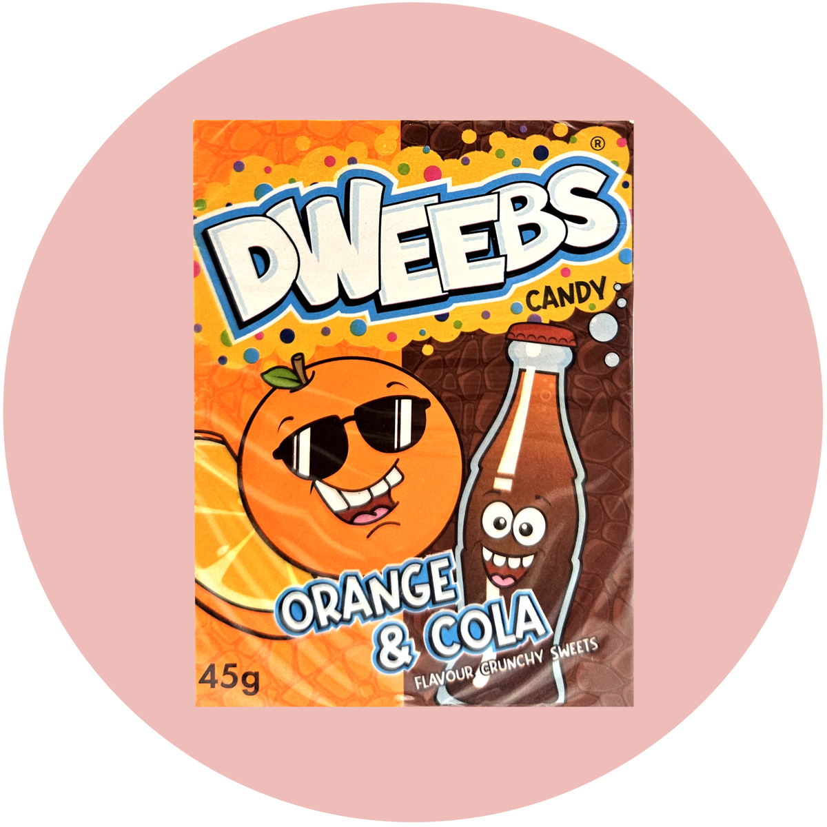 Dweebs Orange & Cola