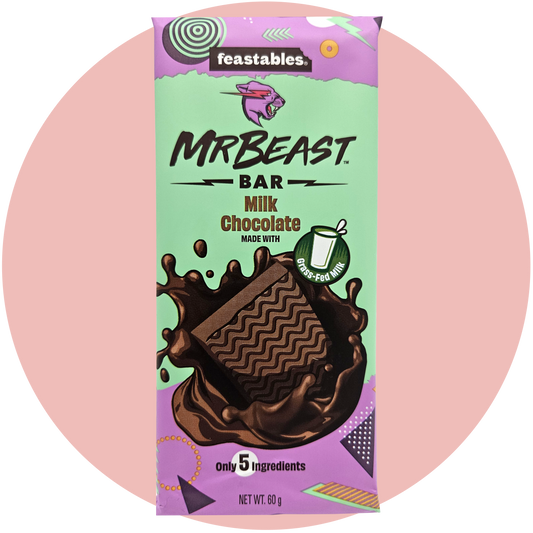 Feastables MrBeast Bar Milk Chocolate MHD (19.05.2025)