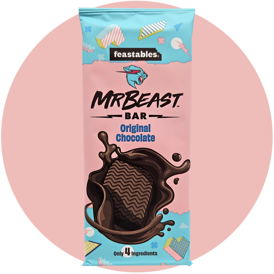 Feastables MrBeast Bar Original Chocolate MHD (08.05.2025)