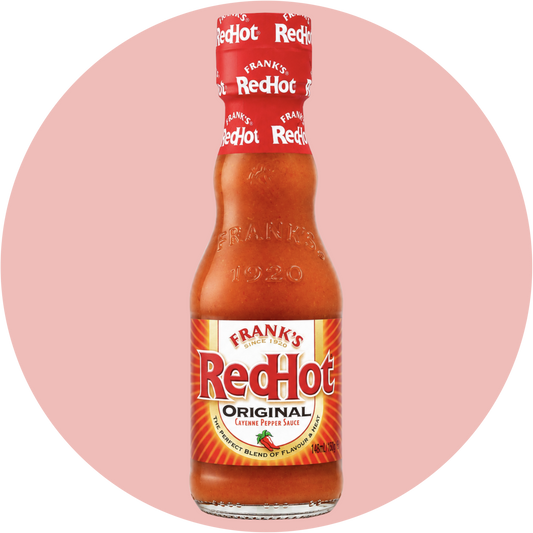 Frank's Red Hot Sauce Original Cayenne Pepper Hot Sauce mit würzig-scharfem Geschmack