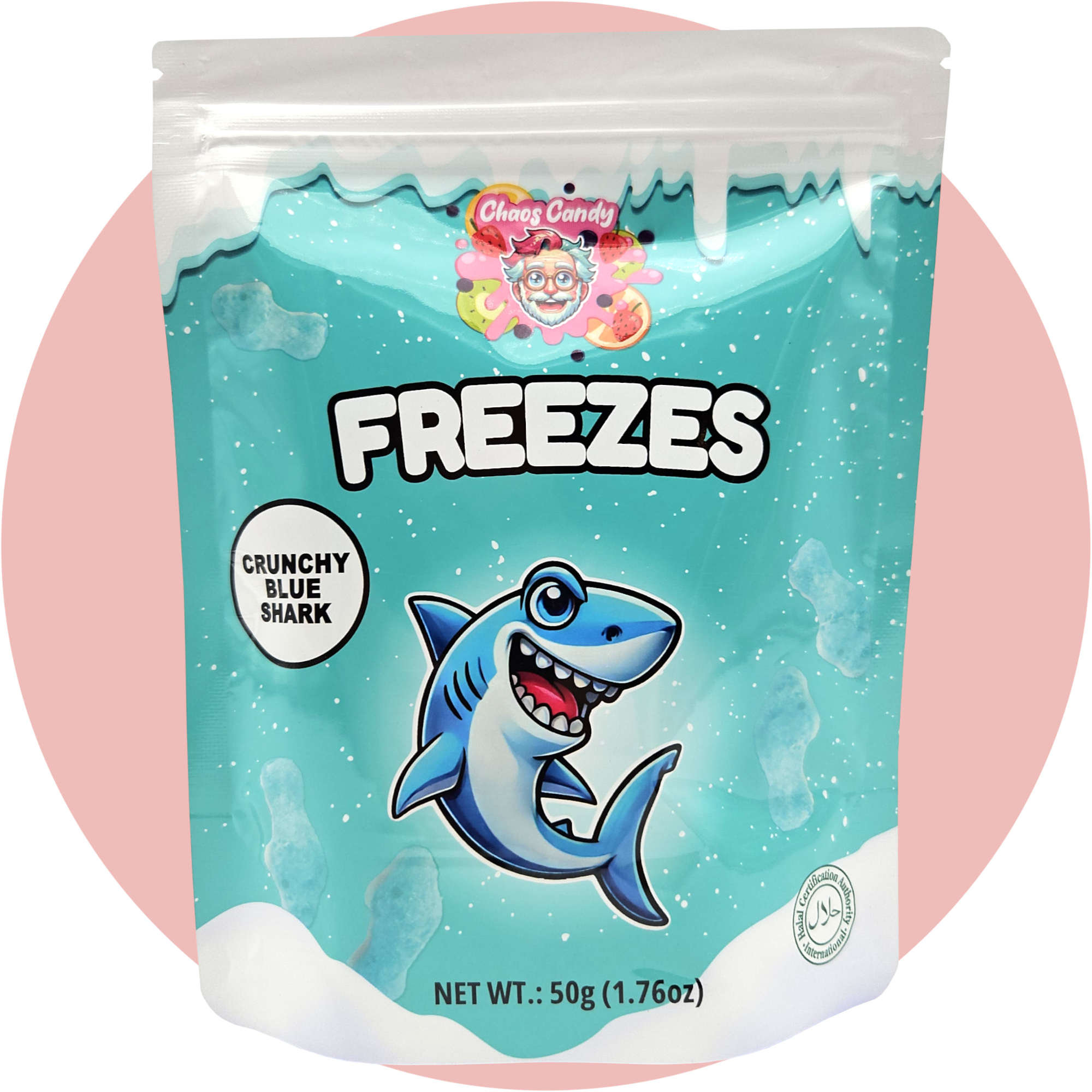 Freeze Dried Blue Sharks