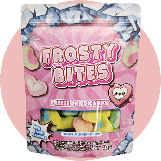 Frosty Bites Marshmallow kalorienbewusster Snack