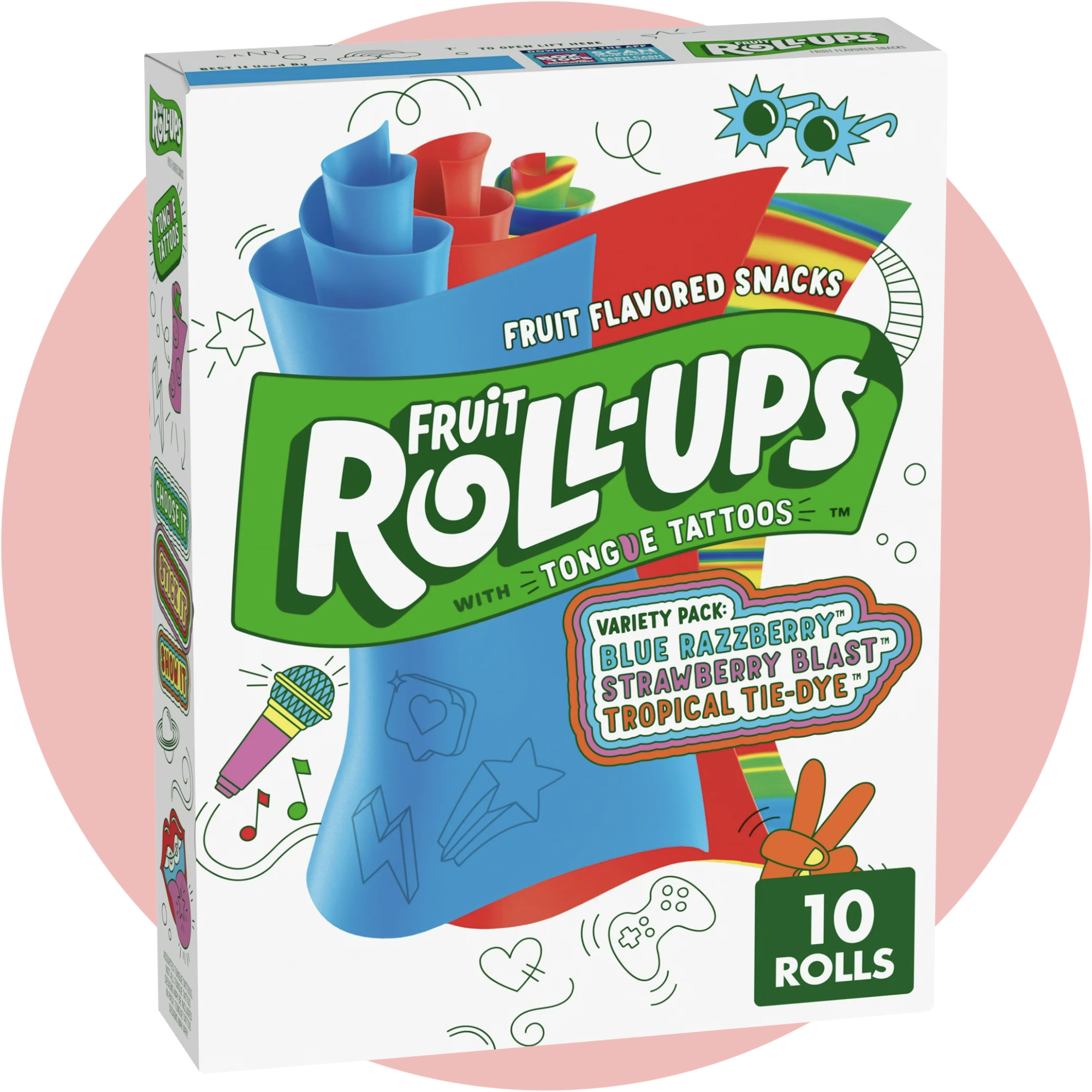 Fruit Roll-Ups Snack Variety
