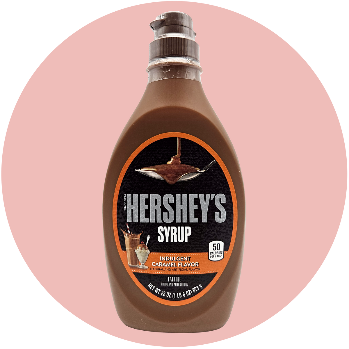 Hershey's Syrup Caramel