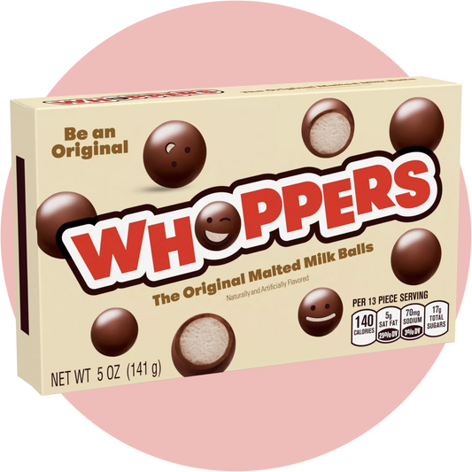 Hershey's Whoppers – Knusprige Milch Kugeln mit Schokoladenüberzug