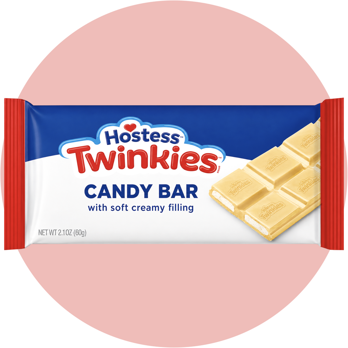 Hostess Twinkies Candy Bar mit cremiger Füllung