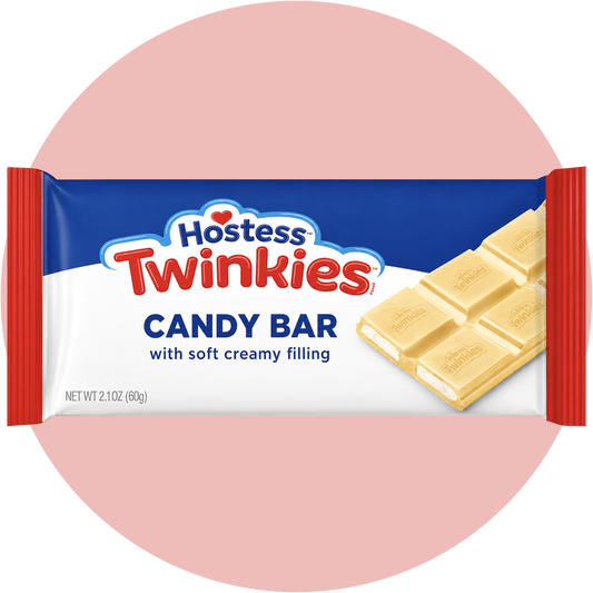 Hostess Twinkies Candy Bar mit cremiger Füllung