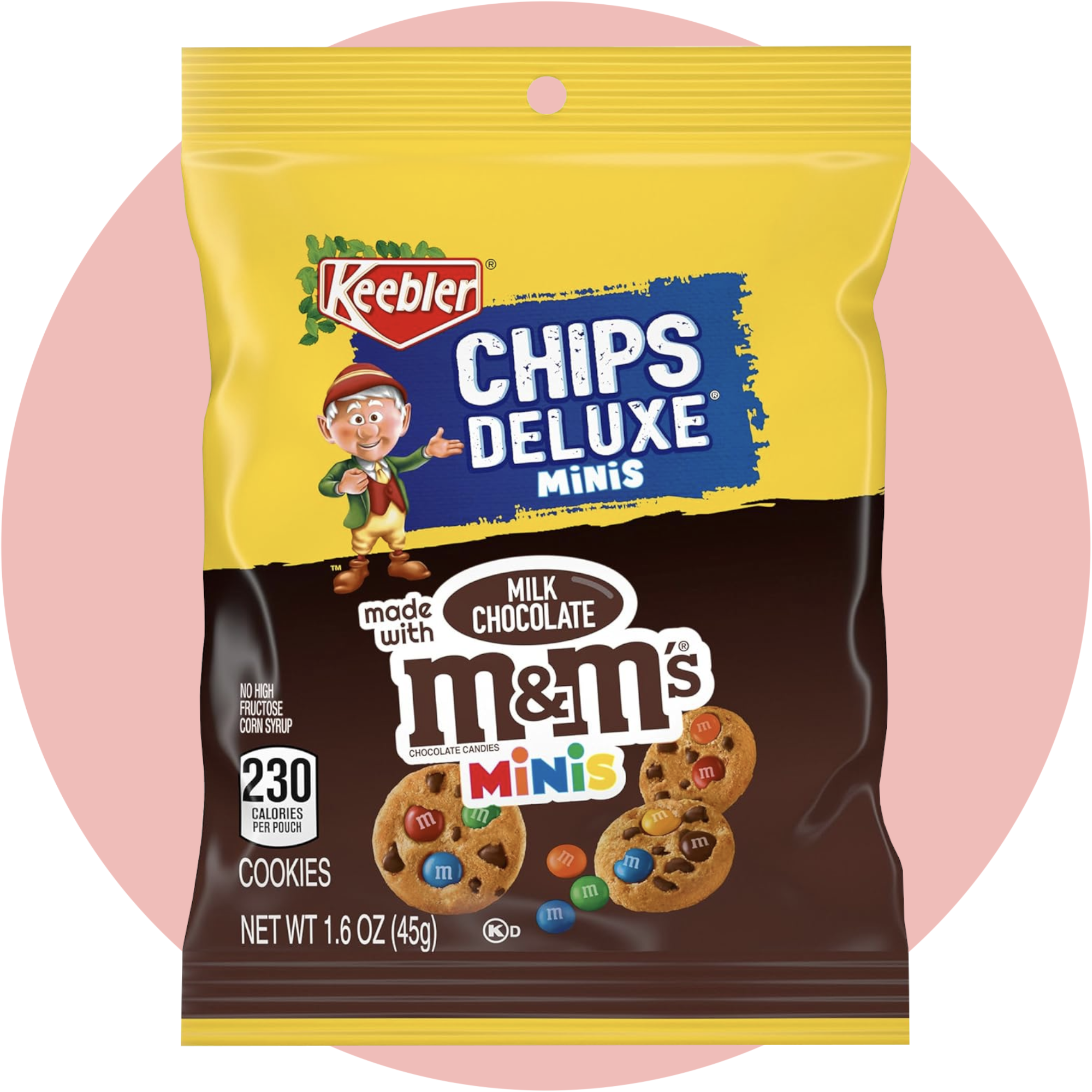 Keebler M&Ms Cookies