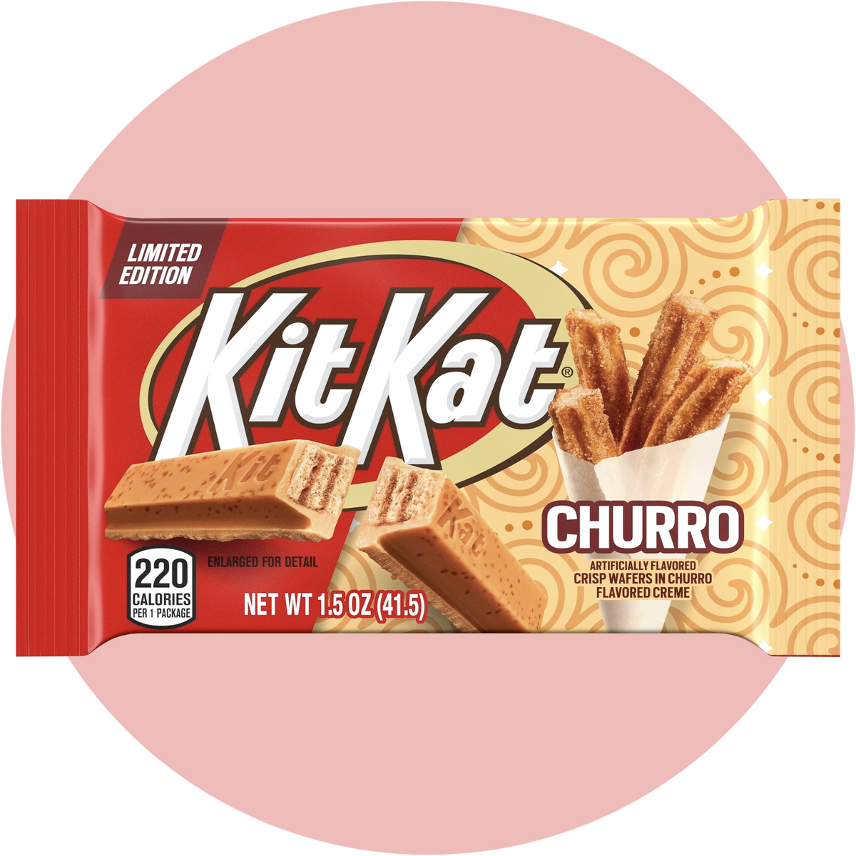 KitKat Churros Limited Edition – Knuspriger Waffelriegel mit Zimt Zucker Geschmack