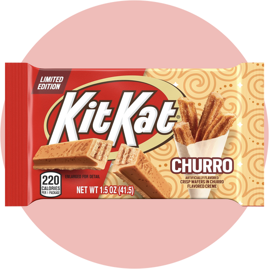 KitKat Churros Limited Edition – Knuspriger Waffelriegel mit Zimt Zucker Geschmack