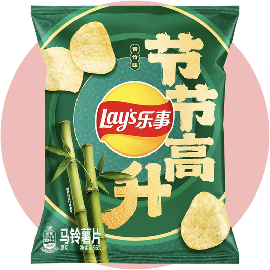 Lay’s Chips Bamboo asiatische Kartoffelchips Geschmack
