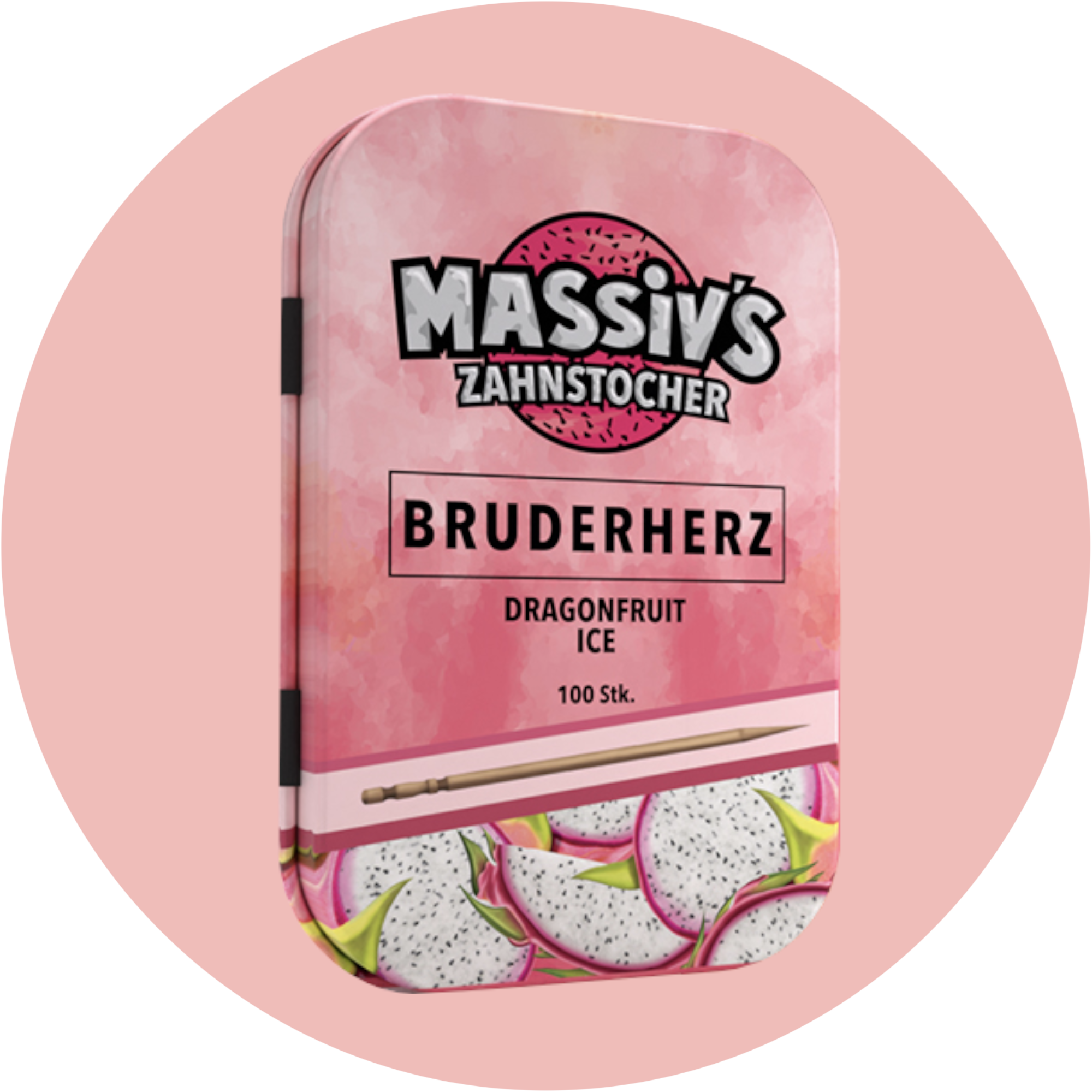 Massiv Zahnstocher Drachenfrucht