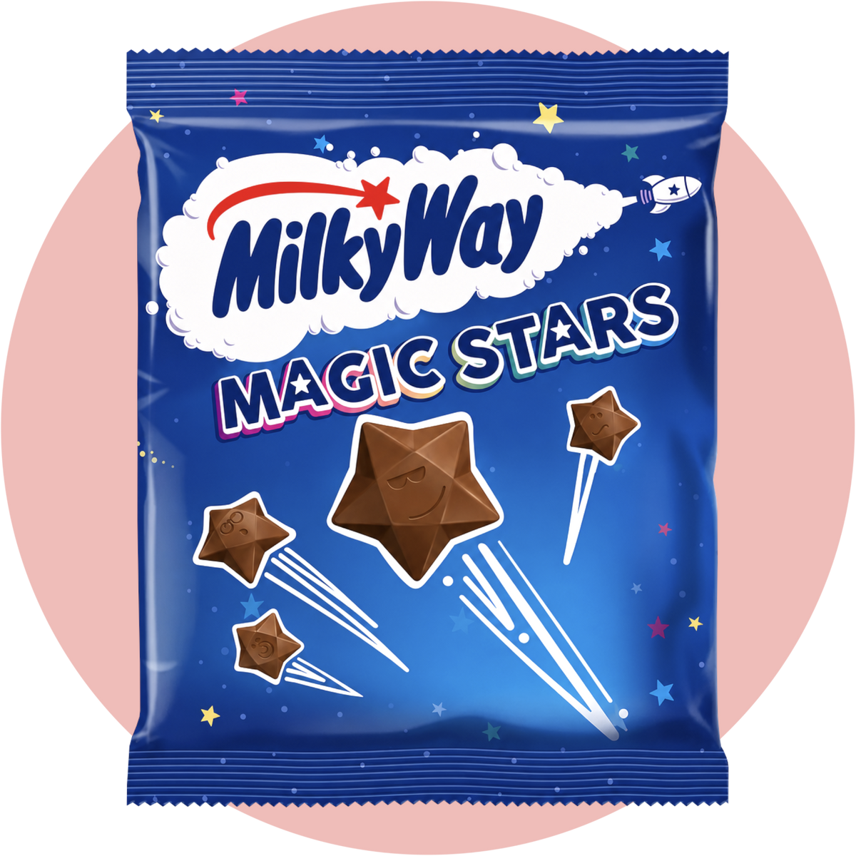 Milky Way Magic Stars Schokoladen Sterne