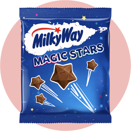 Milky Way Magic Stars Schokoladen Sterne