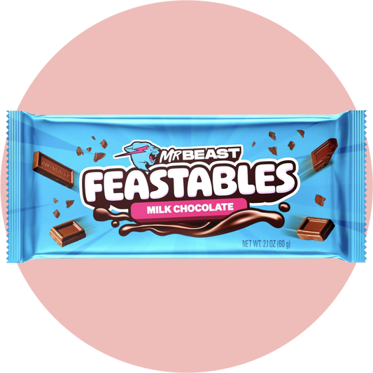 Mr. Beast Feastables Milk Chocolate MHD (06.04.2026)