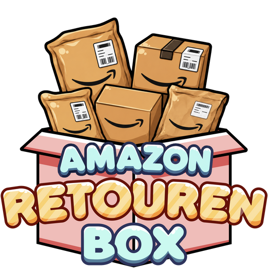 Mystery Packs Retouren Paketen von Amazon und unbekanntem Inhalt