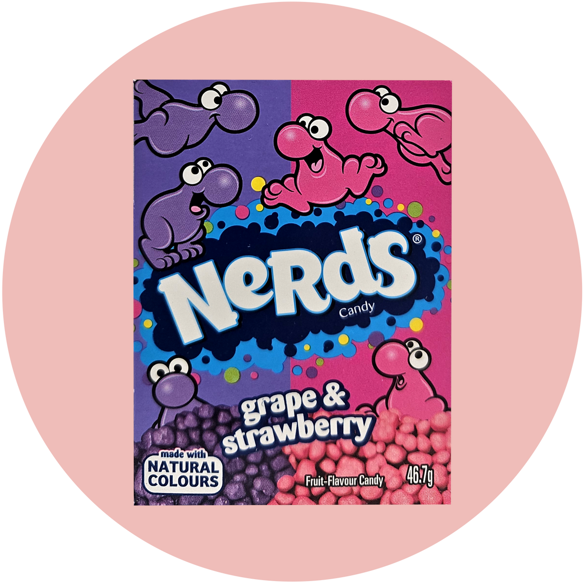 Nerds Grape & Strawberry