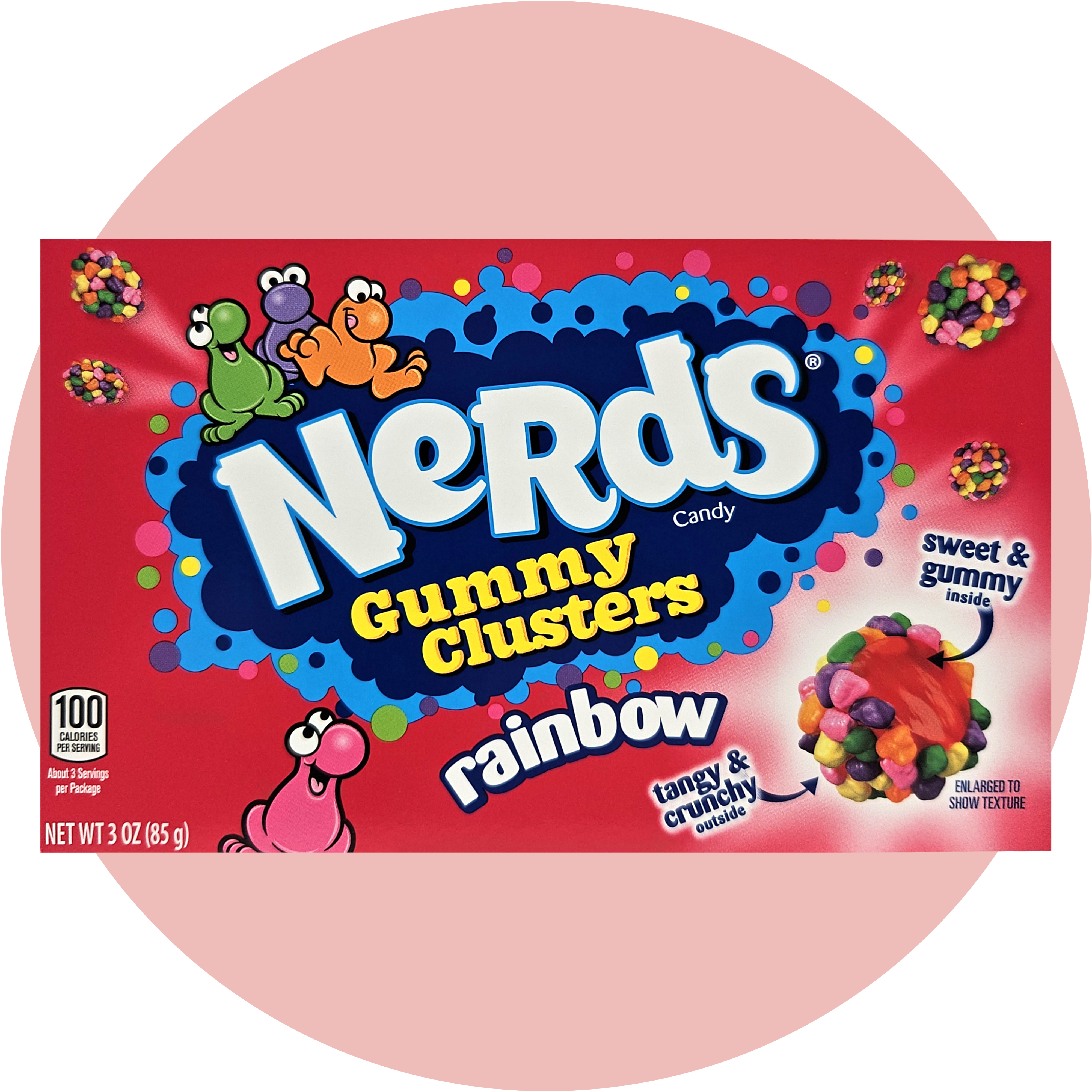 Nerds Gummy Clusters Rainbow