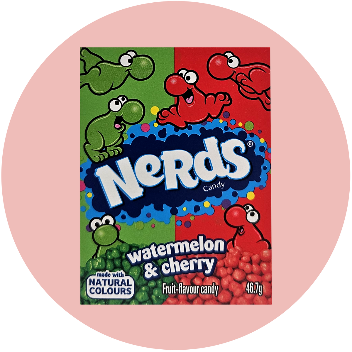 Nerds Watermelon & Cherry