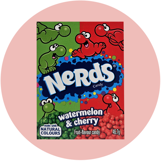 Nerds Watermelon & Cherry MHD (31.08.2025)