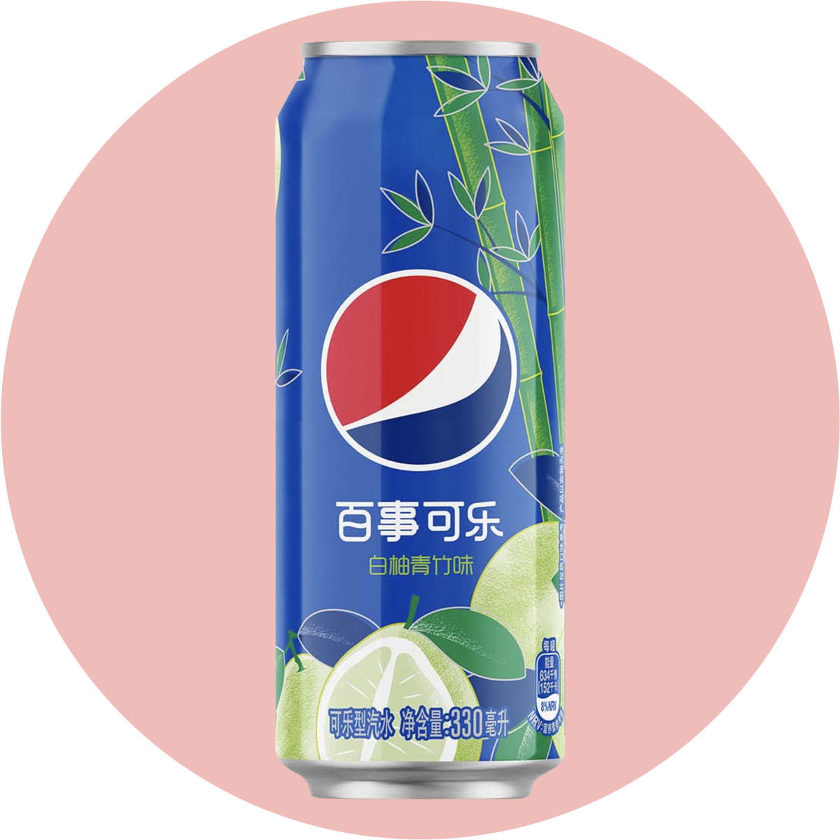 Pepsi Bamboo Grapefruit MHD (05.06.2025)