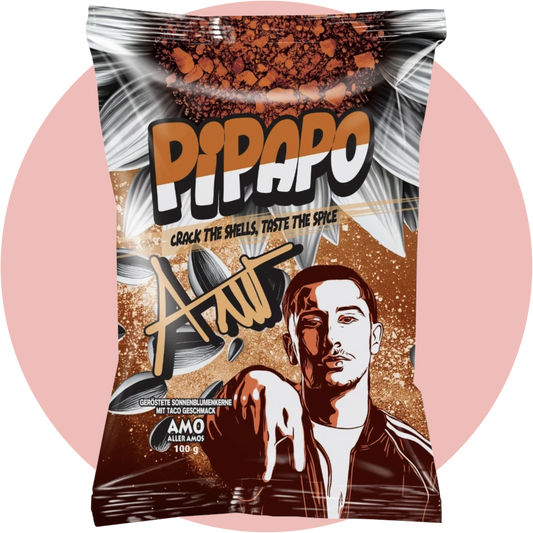 Pipapo Amo Sonnenblumenkerne Taco
