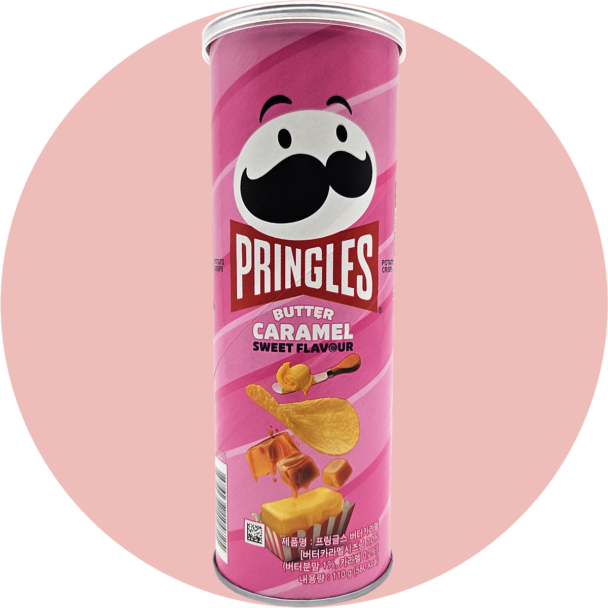 Pringles Butter Caramel - Süße Chips mit Butter Karamell Geschmack