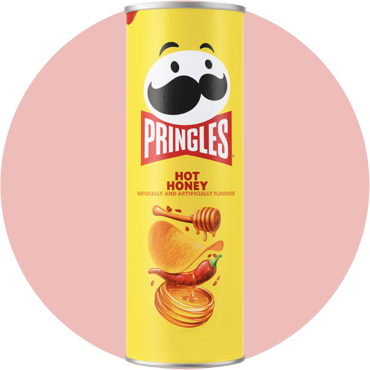 Pringles Hot Honey – Würzig-süße Chips aus den USA mit Honig und Schärfe