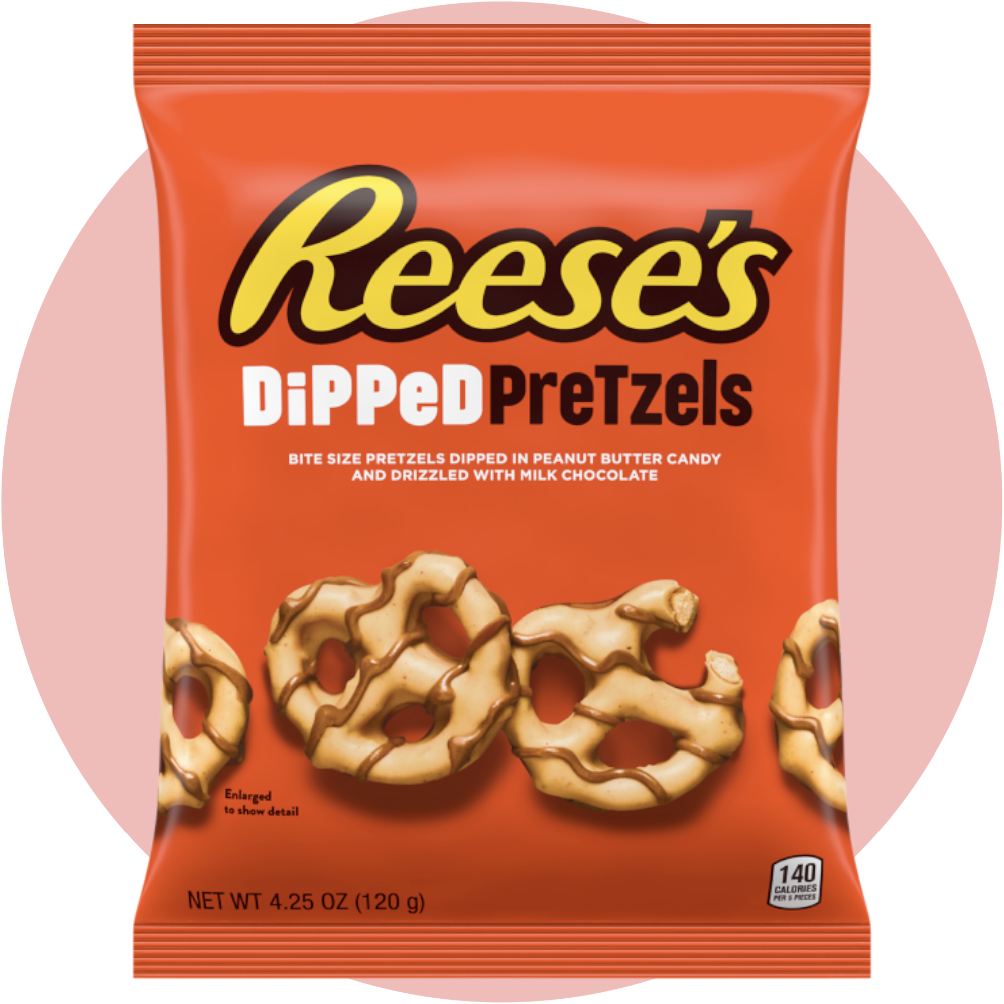 Reese’s Dipped Pretzels