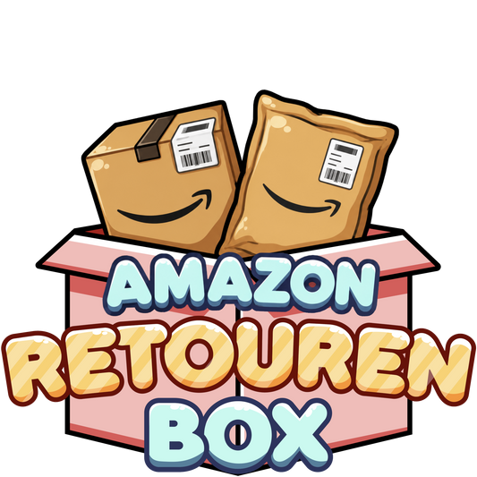 Retoure Pakete Amazon ungeprüft mit Überraschungseffekt