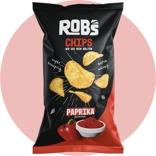 Rob Chips Paprika
