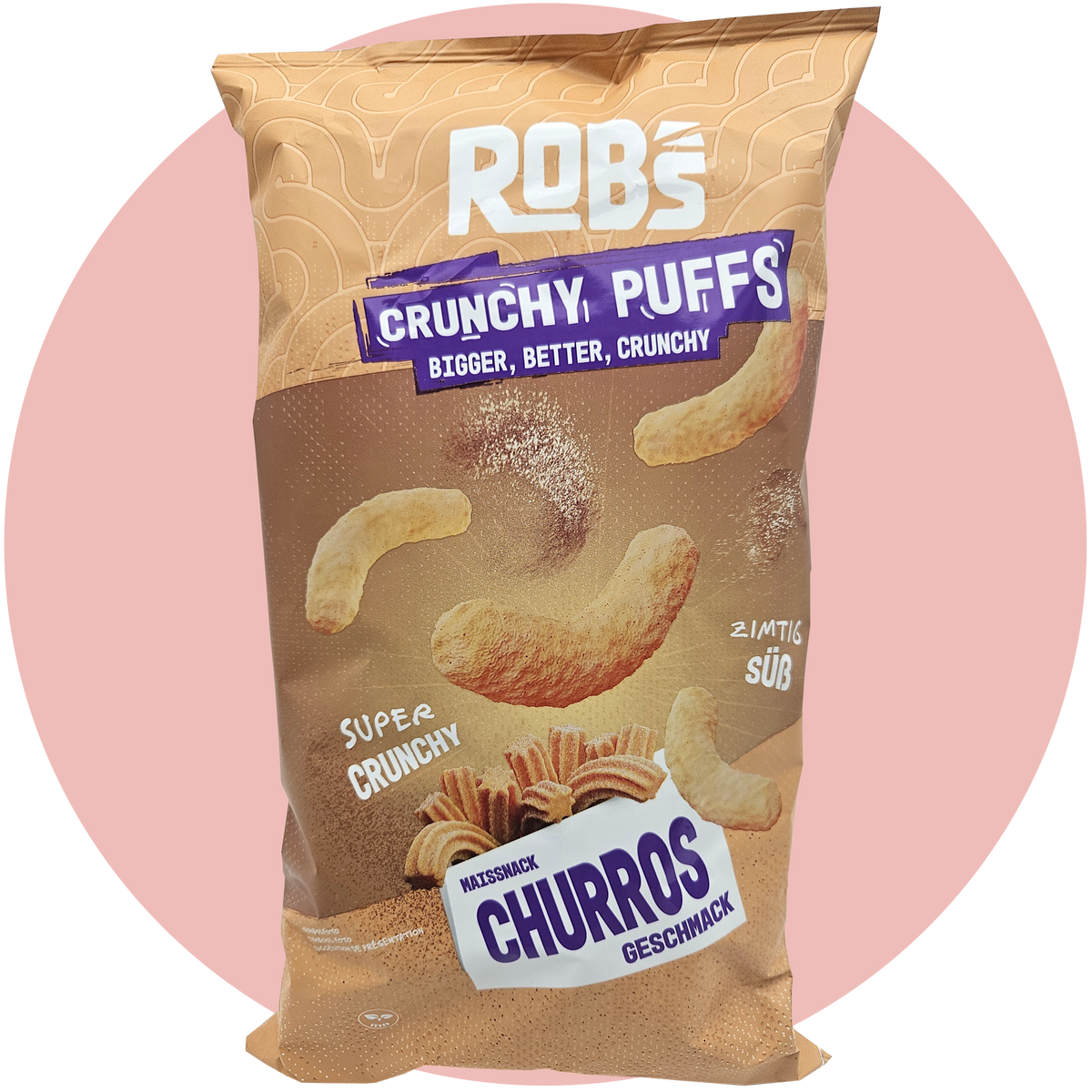 Rob's Crunchy Puffs Churros