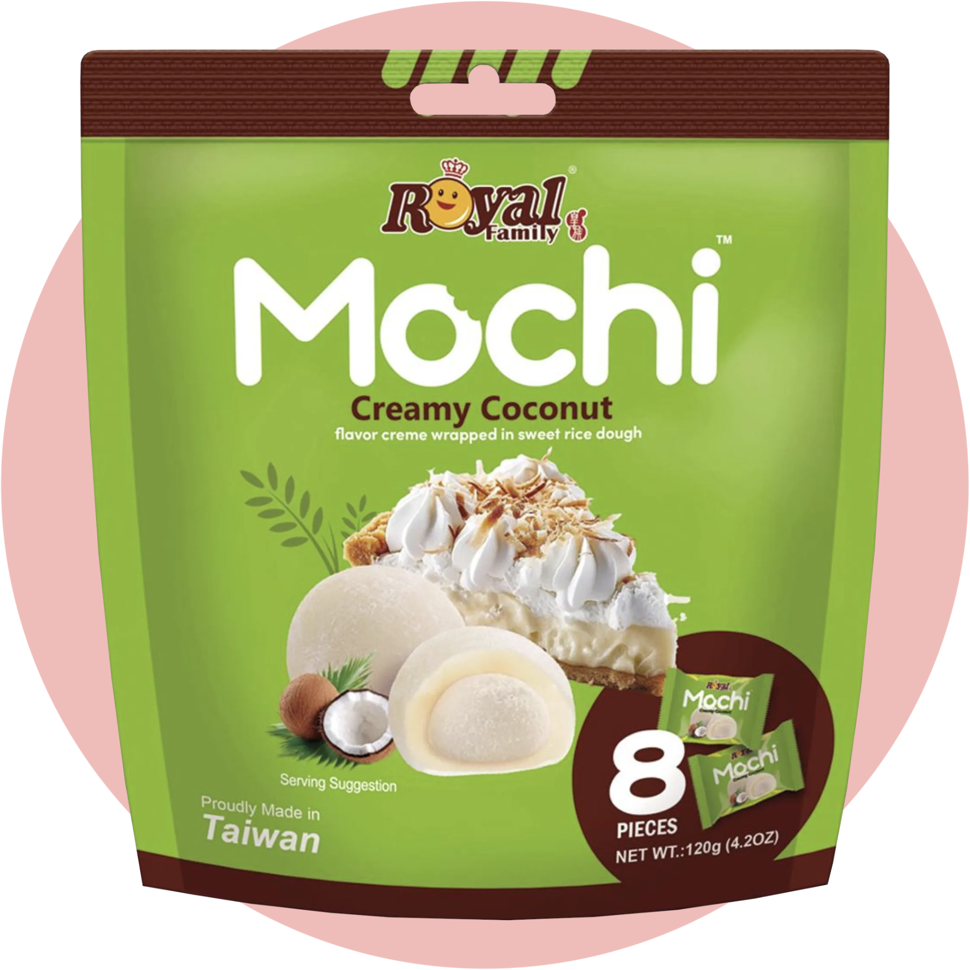 Royal Family Mochi Coconut