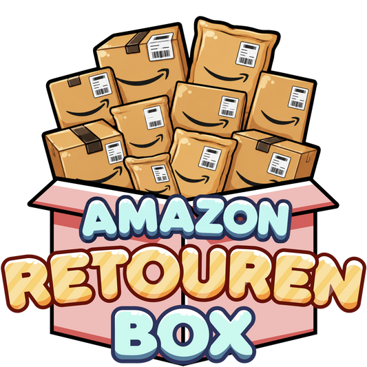 Secret Packs Retouren von Amazon mit ungeprüften Paketen
